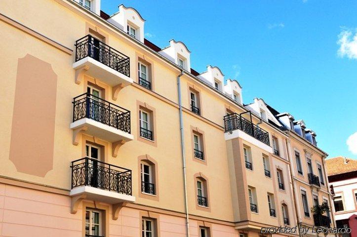 Residhotel Mulhouse Centre Exteriér fotografie