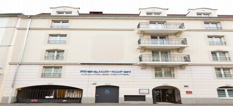 Residhotel Mulhouse Centre Exteriér fotografie