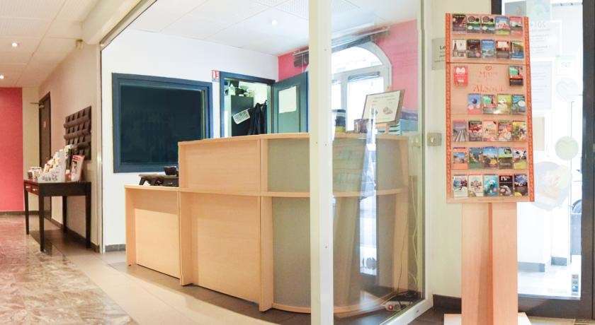 Residhotel Mulhouse Centre Interiér fotografie