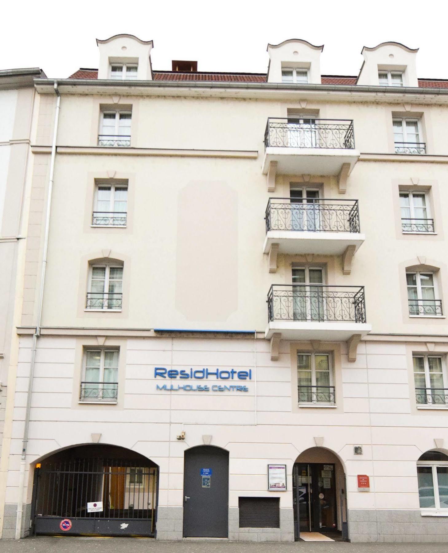 Residhotel Mulhouse Centre Exteriér fotografie
