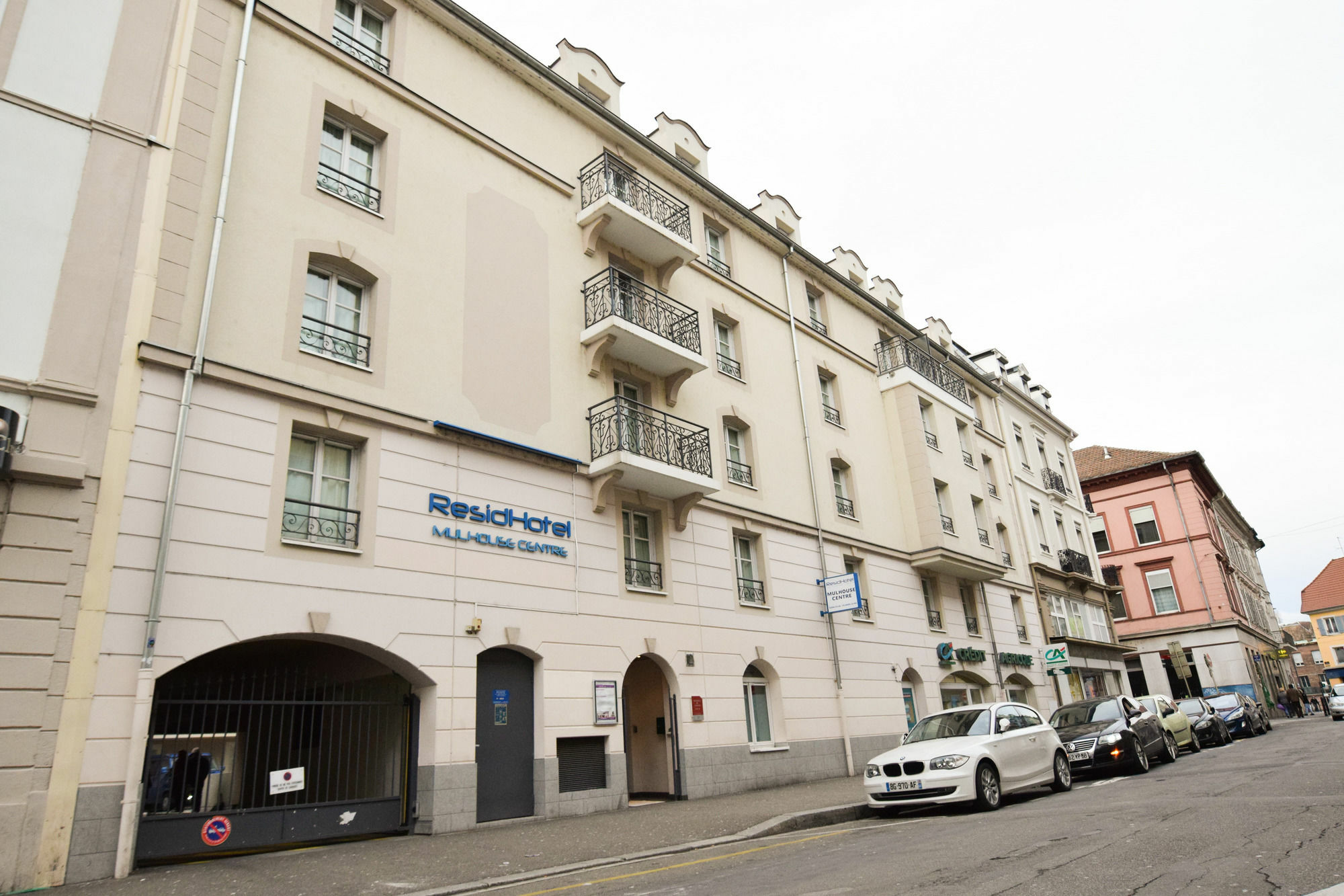 Residhotel Mulhouse Centre Exteriér fotografie