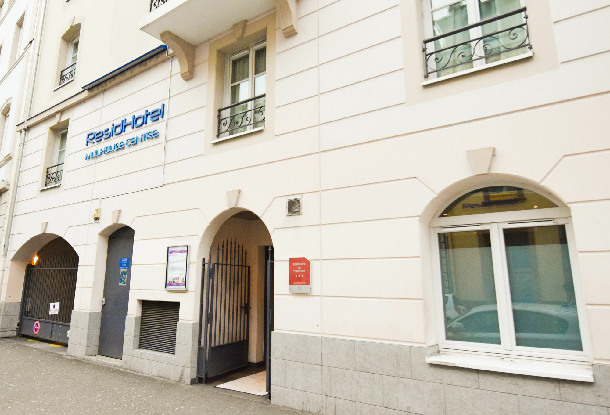 Residhotel Mulhouse Centre Exteriér fotografie